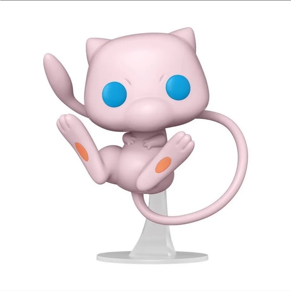 Funko POP! Jumbo: Pokemon  Mew  10 Inch Vinyl Figure #852  Target Exclusive - Picture 2 of 3